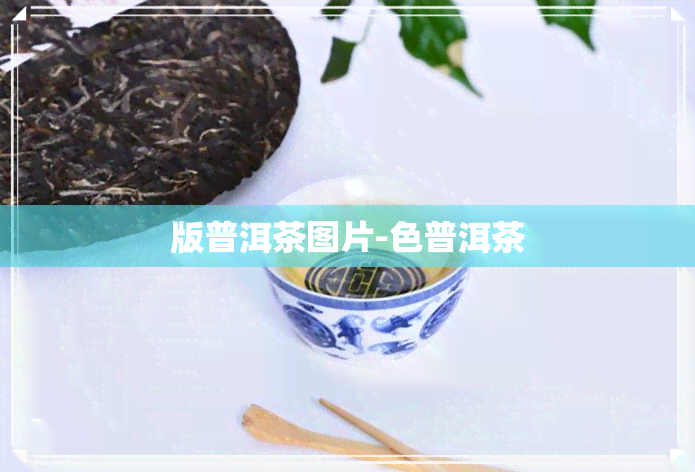 版普洱茶图片-色普洱茶