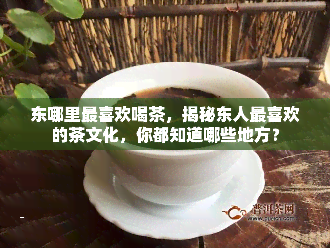 东哪里最喜欢喝茶，揭秘东人最喜欢的茶文化，你都知道哪些地方？