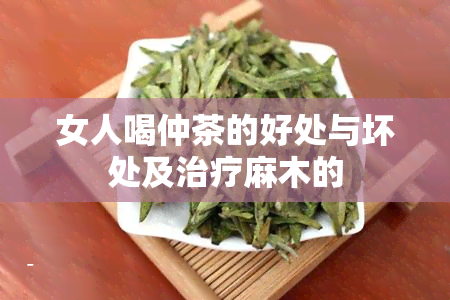 女人喝仲茶的好处与坏处及治疗麻木的