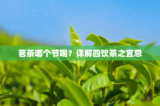 茗茶哪个节喝？详解四饮茶之宜忌