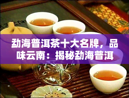 勐海普洱茶十大名牌，品味云南：揭秘勐海普洱茶十大名牌