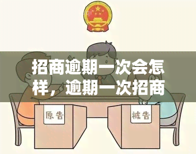 招商逾期一次会怎样，逾期一次招商后果严重，你需要了解这些可能的影响！