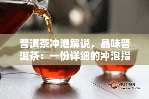 普洱茶冲泡解说，品味普洱茶：一份详细的冲泡指南