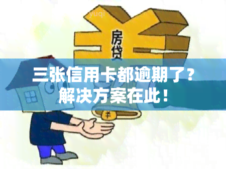 三张信用卡都逾期了？解决方案在此！