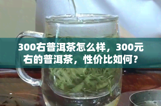 300右普洱茶怎么样，300元右的普洱茶，性价比如何？