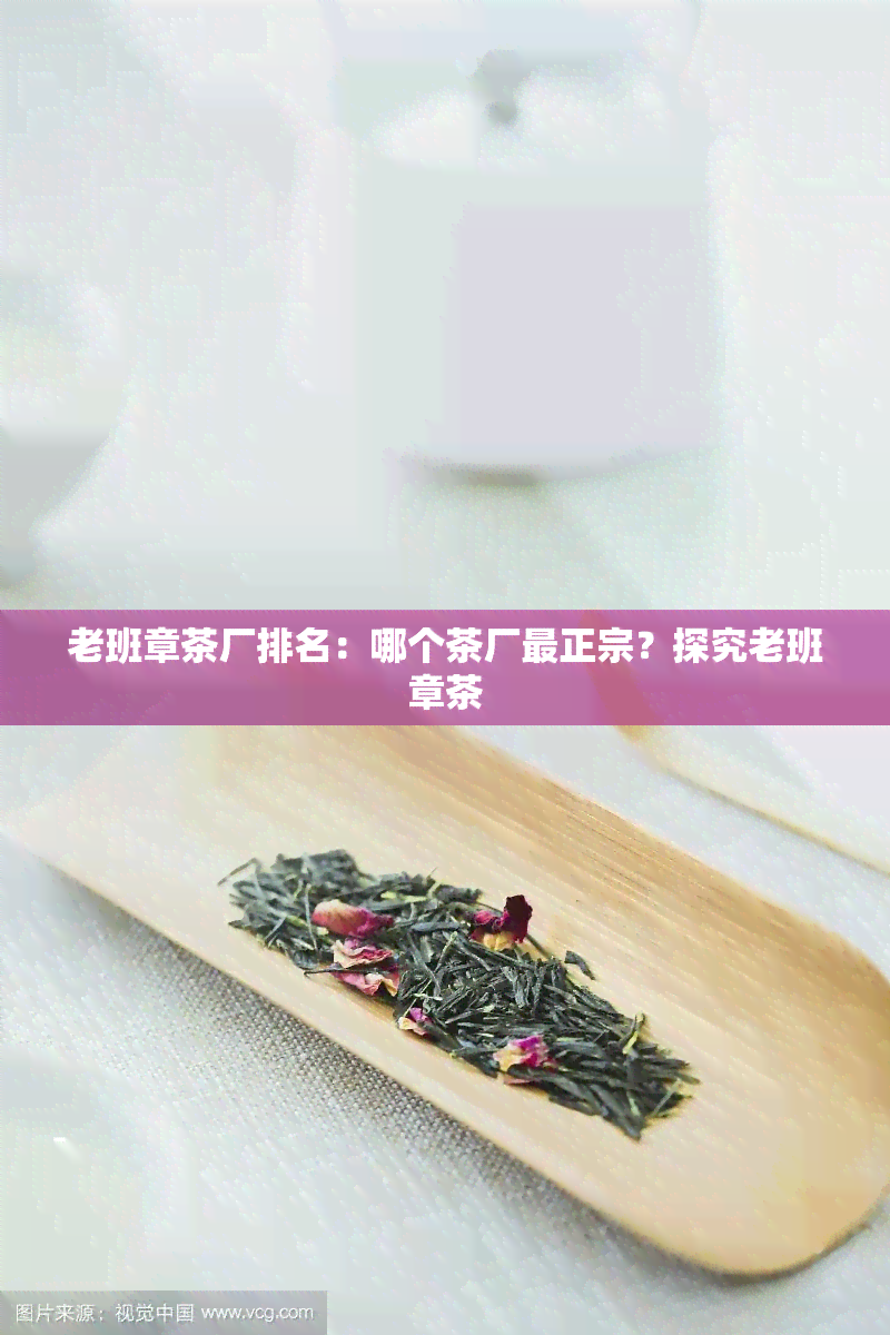 老班章茶厂排名：哪个茶厂最正宗？探究老班章茶