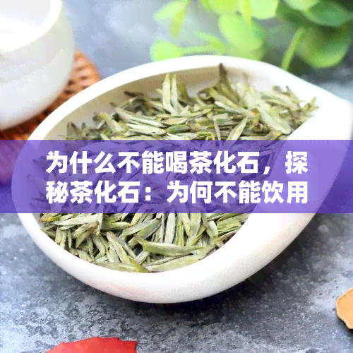 为什么不能喝茶化石，探秘茶化石：为何不能饮用？