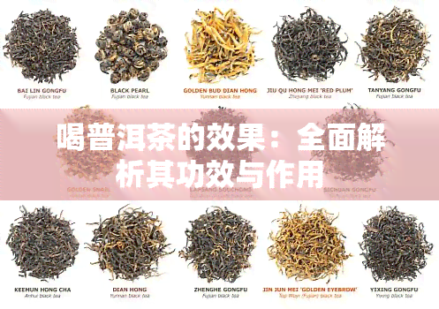 喝普洱茶的效果：全面解析其功效与作用