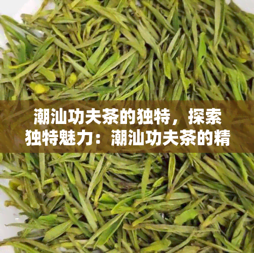 潮汕功夫茶的独特，探索独特魅力：潮汕功夫茶的精髓与文化传承