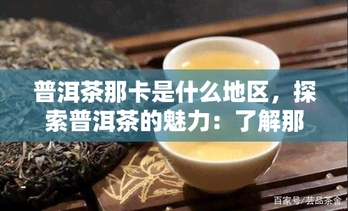 普洱茶那卡是什么地区，探索普洱茶的魅力：了解那卡地区的特色茶叶