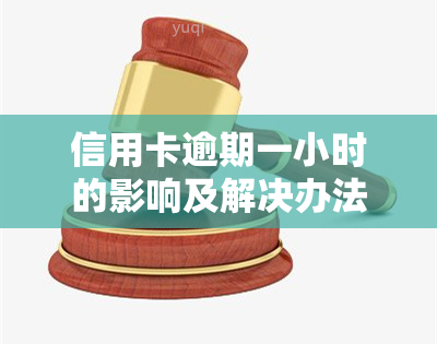 信用卡逾期一小时的影响及解决办法