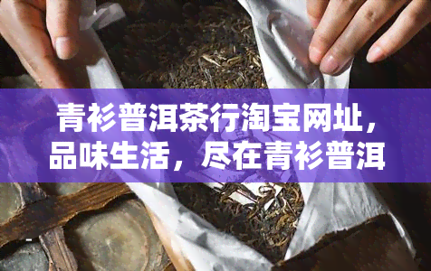 青衫普洱茶行淘宝网址，品味生活，尽在青衫普洱茶行淘宝店