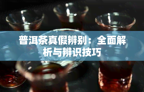 普洱茶真假辨别：全面解析与辨识技巧