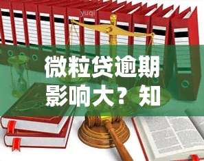 微粒贷逾期影响大？知乎用户分享经验与建议