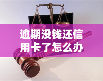 逾期没钱还信用卡了怎么办，信用卡逾期未还款，应该采取哪些应对措？