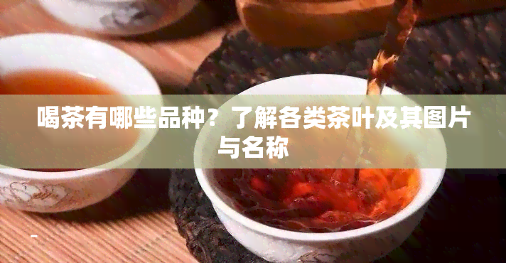 喝茶有哪些品种？了解各类茶叶及其图片与名称