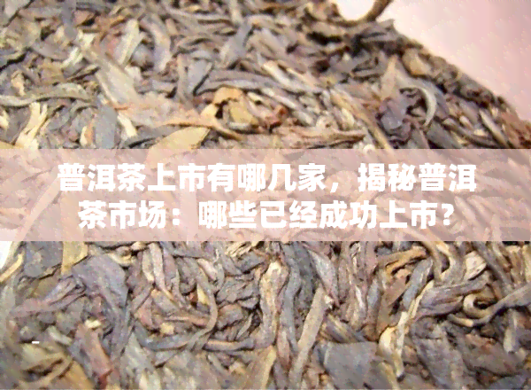 普洱茶上市有哪几家，揭秘普洱茶市场：哪些已经成功上市？