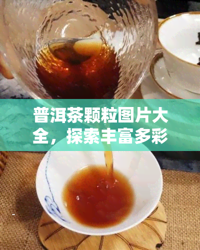 普洱茶颗粒图片大全，探索丰富多彩的普洱茶世界：颗粒图片大全