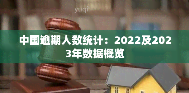 中国逾期人数统计：2022及2023年数据概览