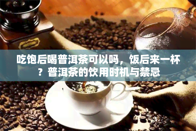 吃饱后喝普洱茶可以吗，饭后来一杯？普洱茶的饮用时机与禁忌