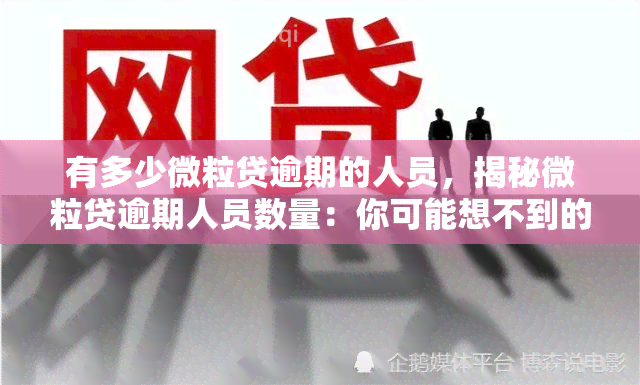 有多少微粒贷逾期的人员，揭秘微粒贷逾期人员数量：你可能想不到的结果！