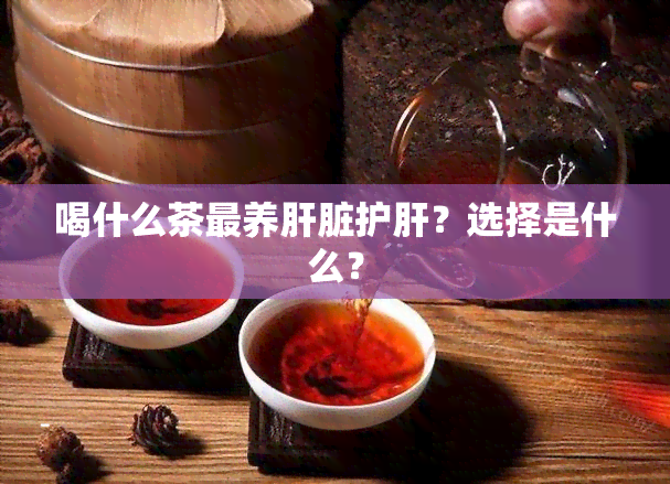 喝什么茶最养肝脏护肝？选择是什么？