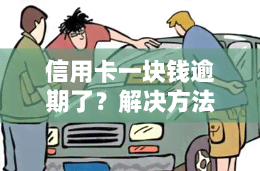 信用卡一块钱逾期了？解决方法全在这！