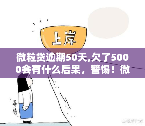 微粒贷逾期50天,欠了5000会有什么后果，警惕！微粒贷逾期50天，欠款5000的严重后果