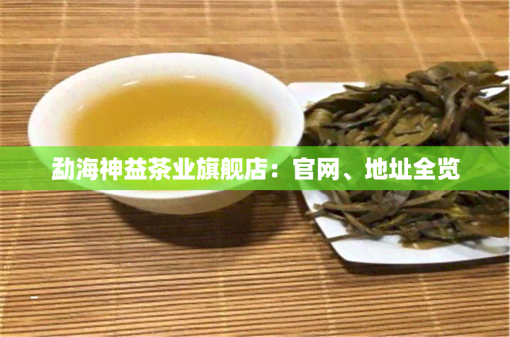 勐海神益茶业旗舰店：官网、地址全览