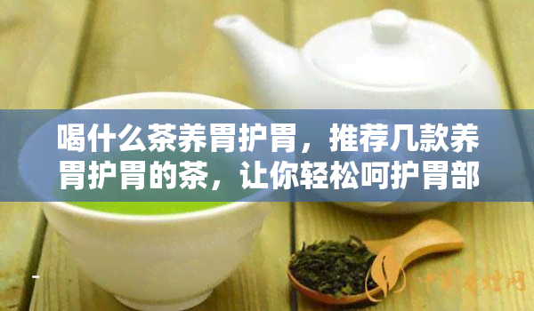 喝什么茶养胃护胃，推荐几款养胃护胃的茶，让你轻松呵护胃部健！