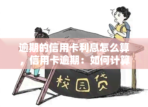 逾期的信用卡利息怎么算，信用卡逾期：如何计算利息？