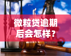 微粒贷逾期后会怎样？影响及处理方法全解析