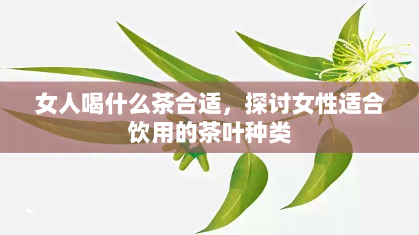 女人喝什么茶合适，探讨女性适合饮用的茶叶种类