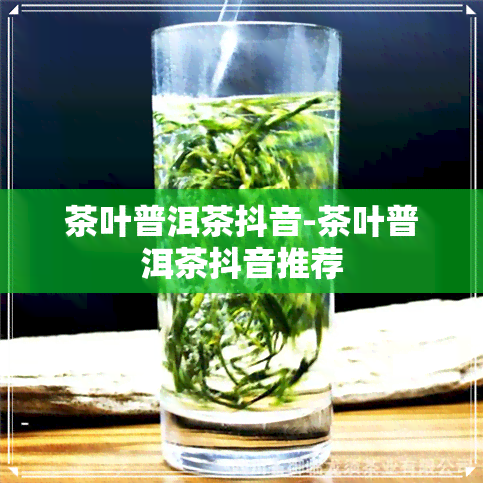 茶叶普洱茶抖音-茶叶普洱茶抖音推荐