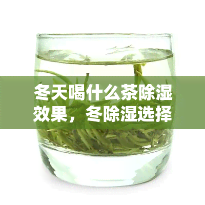 冬天喝什么茶除湿效果，冬除湿选择：哪种茶饮最有效？