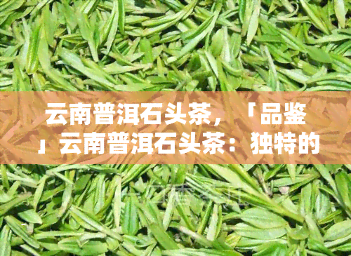 云南普洱石头茶，「品鉴」云南普洱石头茶：独特的岩韵与陈香