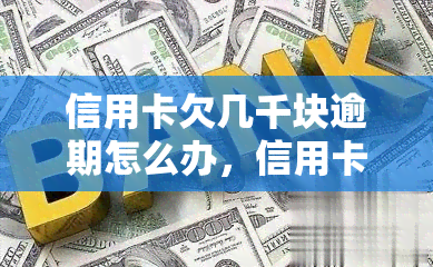 信用卡欠几千块逾期怎么办，信用卡欠款数千元逾期处理方法解析