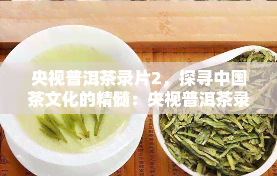 央视普洱茶录片2，探寻中国茶文化的精髓：央视普洱茶录片2