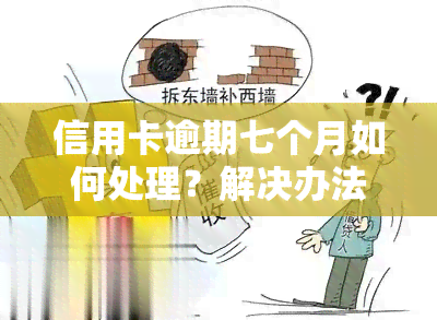 信用卡逾期七个月如何处理？解决办法是什么？