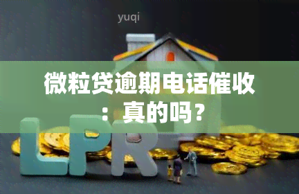 微粒贷逾期电话：真的吗？