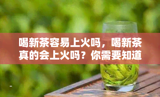 喝新茶容易上火吗，喝新茶真的会上火吗？你需要知道的事情