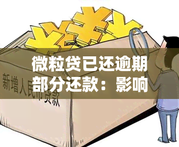 微粒贷已还逾期部分还款：影响与解决方法