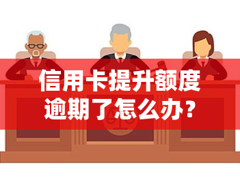 信用卡提升额度逾期了怎么办？影响及解决办法全解析