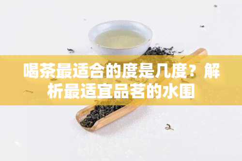 喝茶最适合的度是几度？解析最适宜品茗的水围