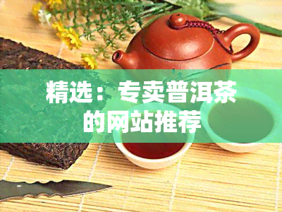 精选：专卖普洱茶的网站推荐