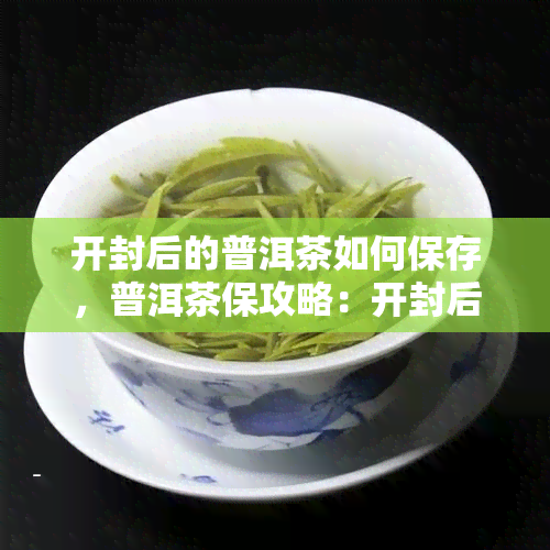 开封后的普洱茶如何保存，普洱茶保攻略：开封后如何妥善保存？