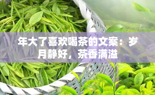 年大了喜欢喝茶的文案：岁月静好，茶香满溢