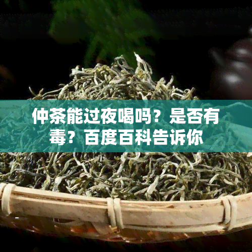 仲茶能过夜喝吗？是否有？百度百科告诉你