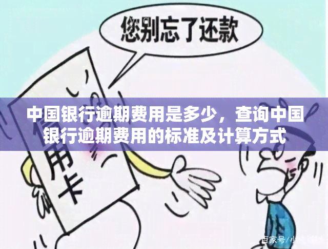 中国银行逾期费用是多少，查询中国银行逾期费用的标准及计算方式