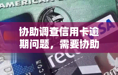 协助调查信用卡逾期问题，需要协助调查信用卡逾期问题？我们来帮忙！